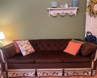 Brown Sofa