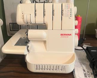 Bernina Serger