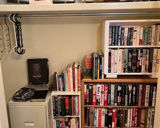 More Books and Book Shelves