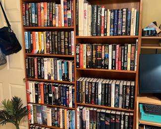 Book Shelf and Books