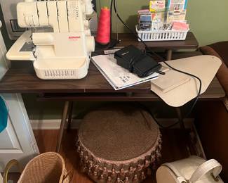 Sewing Machine Table