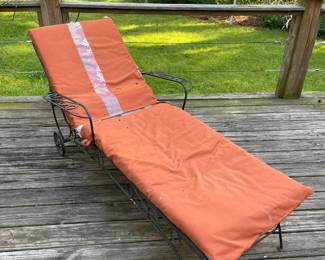 Patio Recliner Chair