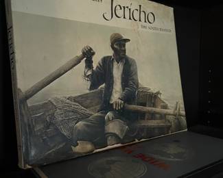 Jericho by Shuptrine and Dickey Hardback book