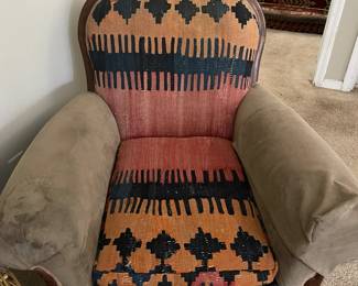 Vintage Stuffed Chair