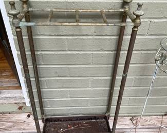Antique Brass Umbrella Stand