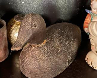 Antique Duck Decoy