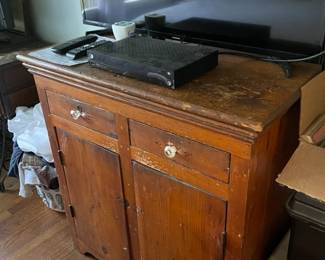 Antique Cabinet