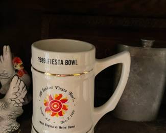 1989 Fiesta Bowl Mug/Stein