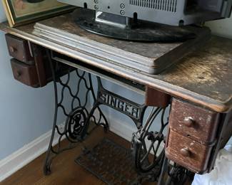 Antique Singer Sewing Machine