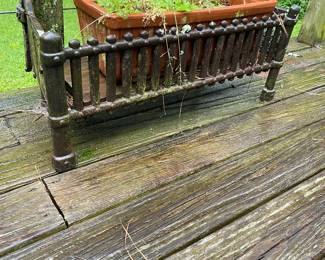 Antique Coal Grate