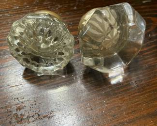 Antique Glass Door Knobs