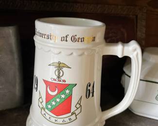 1964 University of Georgia Mug/Stein