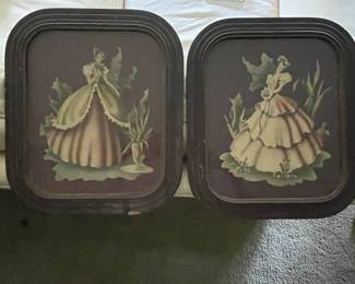 Antique Victorian Women Prints