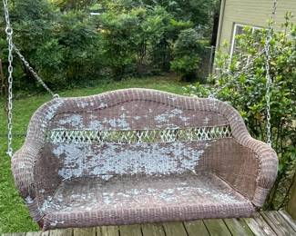 Wicker Swing