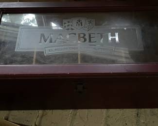 Macbeth Specialty Cigar Box