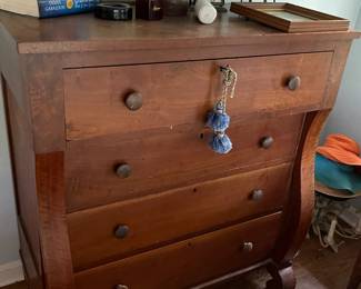 Antique Empire Dresser