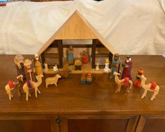 Lotte Sievers-Hahn. Hand carved in Germany