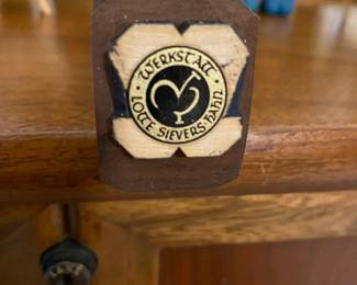 Lotte Sievers-Hahn. Hand carved in Germany