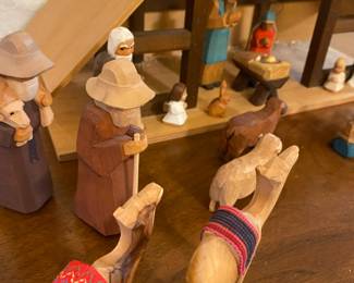 Lotte Sievers-Hahn. Hand carved in Germany