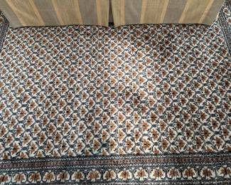 Exceptional quality high knot count Persian rug ~ 5x7.