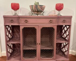 French style cabinet. 
