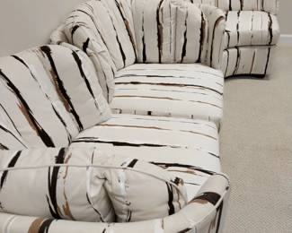 1970's vintage designer sectional $750