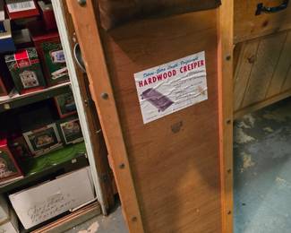 Hardwood creeper