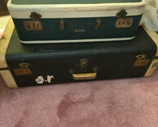 Vintage luggage