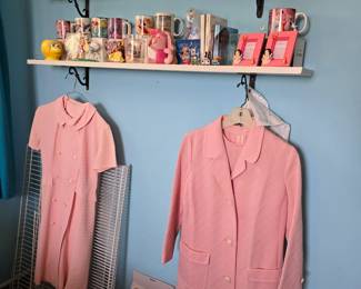 More vintage clothing and toys