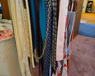 Belts and scarves