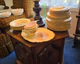 Lamps from brass to Waterford just $25-35