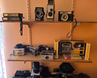 Old cameras