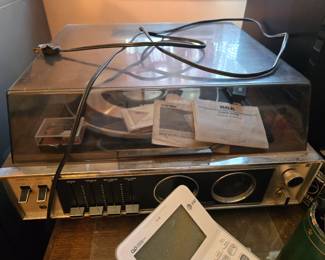Vintage stereo equipment