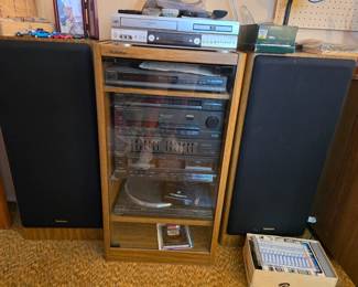 Technique stereo equipment