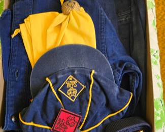 Vintage boy scouts