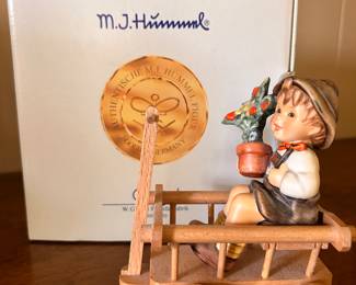 Goebel Hummel Figurine “Love in Bloom” with box 