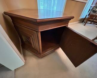 Thomasville Geometric Storage Cabinet 