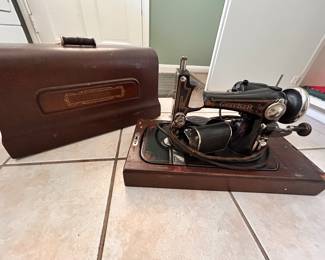 Graybar sewing machine 