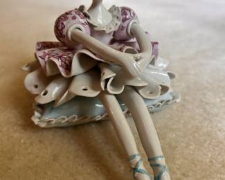 Florentine Porcelain Ballerina 