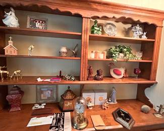 Collectibles from Goebel and  Lladro (to name a few) 