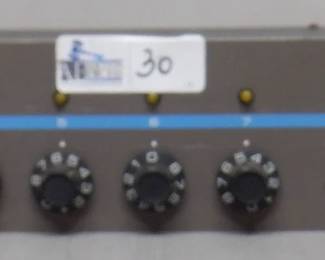 SHURE AMS-8000 MIXER