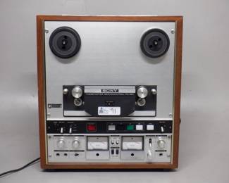 SONY TC-850 WITH MANUAL