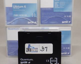 BOX QUANTUM ULTRIUM 6 TAPES IN ORIGINAL BOX APPEAR TO BE NOS