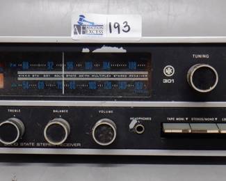 NIKKO NK 301 SOLID STATE RECEIVER