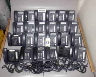 7 BOXES PANASONIC PHONES