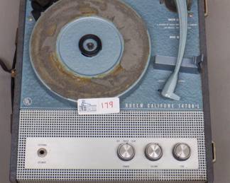 CALIFONE 1470B TURNTABLE