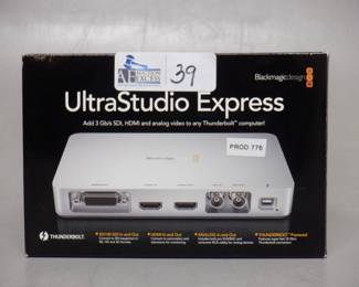 BLACK MAGIC ULTYRA STUDIO EXPRESS IN ORIGINAL BOX