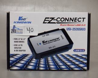 KINGWIN EZ CONNECT IN ORIGINAL BOX