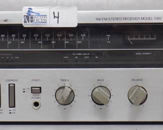 GARRARD 1360 AM/FM RECEIVER