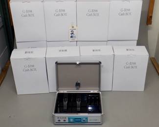 LOT OF 12 BUY A SAFE CASH BOX NOS